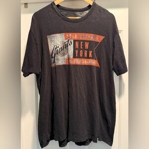 ’47 Brand NY Giants Graphic Tee – Polo Grounds New York MLB Shirt (XL) 🏟️
